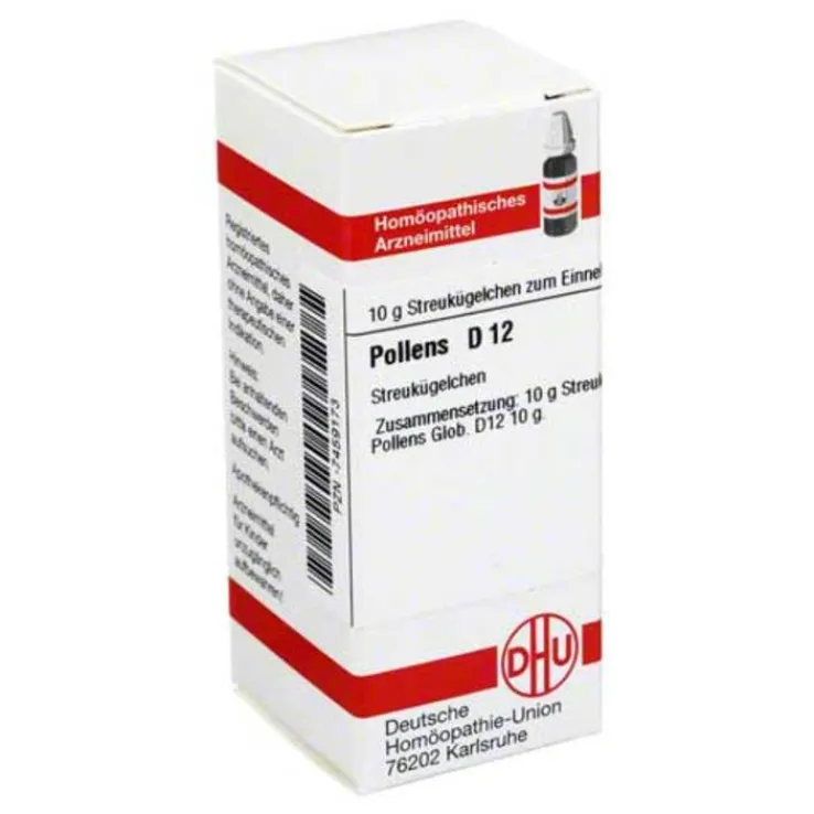 DHU Pollens D 12 Globuli, 10 g