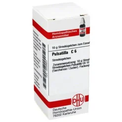 DHU Pulsatilla C 6 Globuli, 10 g