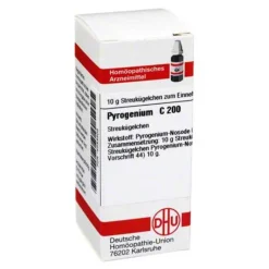 DHU Pyrogenium C 200 Globuli, 10 g