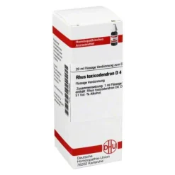 DHU Rhus toxicodendron D 4 Dilution, 20 ml