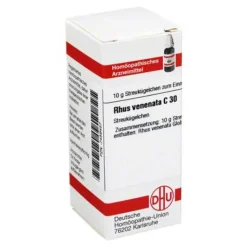 DHU Rhus Venenata C 30 Globuli, 10 g