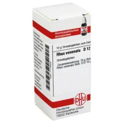 DHU Rhus Venenata D 12 Globuli, 10 g