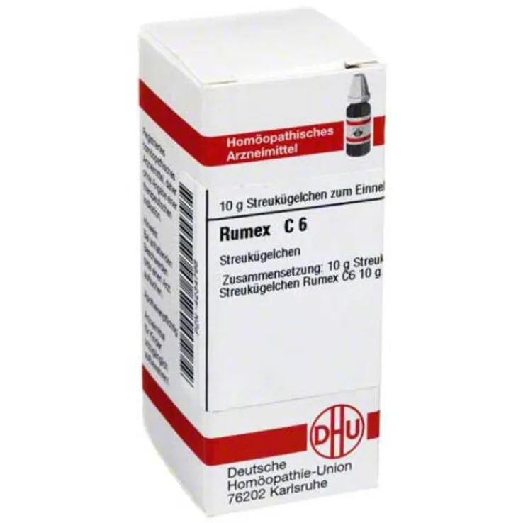 DHU Rumex C 6 Globuli, 10 g