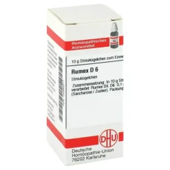DHU Rumex D 6 Globuli, 10 g