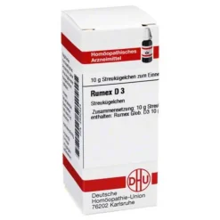 DHU Rumex D 3 Globuli, 10 g