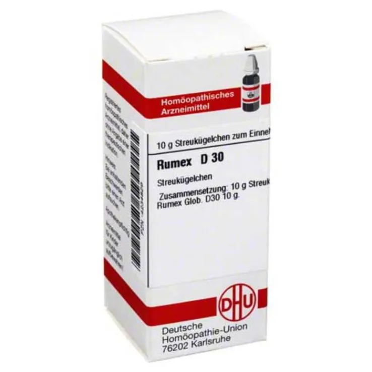 DHU Rumex D 30 Globuli, 10 g