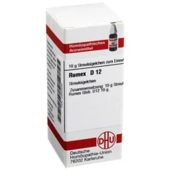 DHU Rumex D 12 Globuli, 10 g