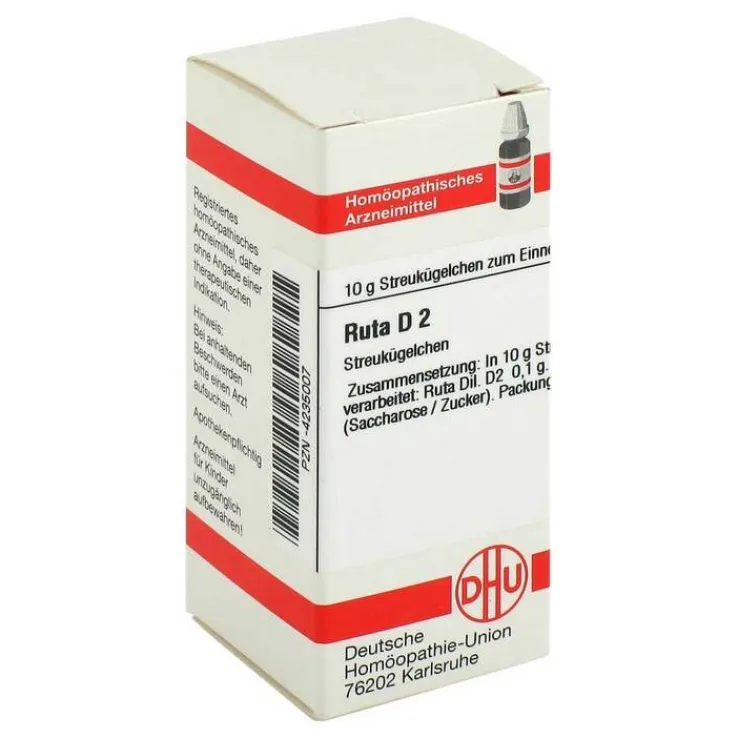 DHU Ruta D 2 Globuli, 10 g
