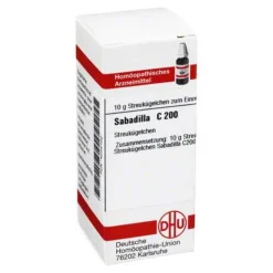 DHU Sabadilla C 200 Globuli, 10 g