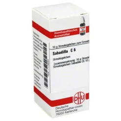 DHU Sabadilla C 6 Globuli, 10 g