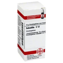 DHU Sabadilla C 12 Globuli, 10 g