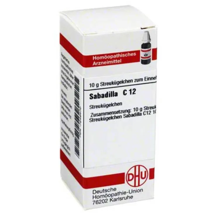 DHU Sabadilla C 12 Globuli, 10 g