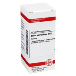 DHU Sabal serrulata D 12 Tabletten, 80 St