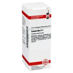 DHU Sabdariffa D 4 Dilution, 20 ml