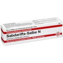 DHU Sabdariffa Salbe N, 50 g