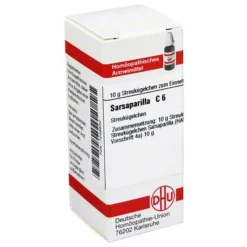 DHU Sarsaparilla C 6 Globuli, 10 g