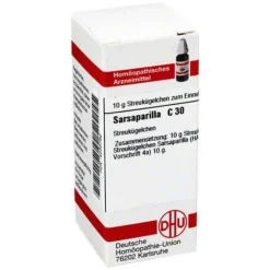 DHU Sarsaparilla C 30 Globuli, 10 g
