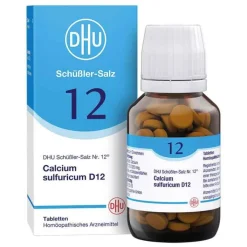 DHU Schüßler-Salz Nr. 12 Calcium sulfuricum D12 Tabletten, 200 St