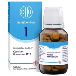 DHU Schüßler-Salz Nr. 1 Calcium fluoratum D12 Tabletten, 200 St