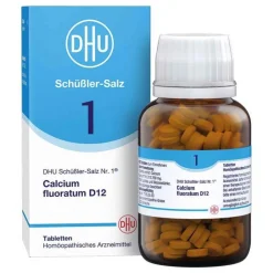 DHU Schüßler-Salz Nr. 1 Calcium fluoratum D12 Tabletten, 420 St