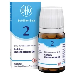 DHU Schüßler-Salz Nr. 2 Calcium phosphoricum D6 Tabletten, 80 St