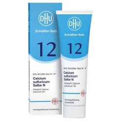 DHU Schüßler-Salz Nr. 12 Calcium sulfuricum Salbe N D4, 50 g