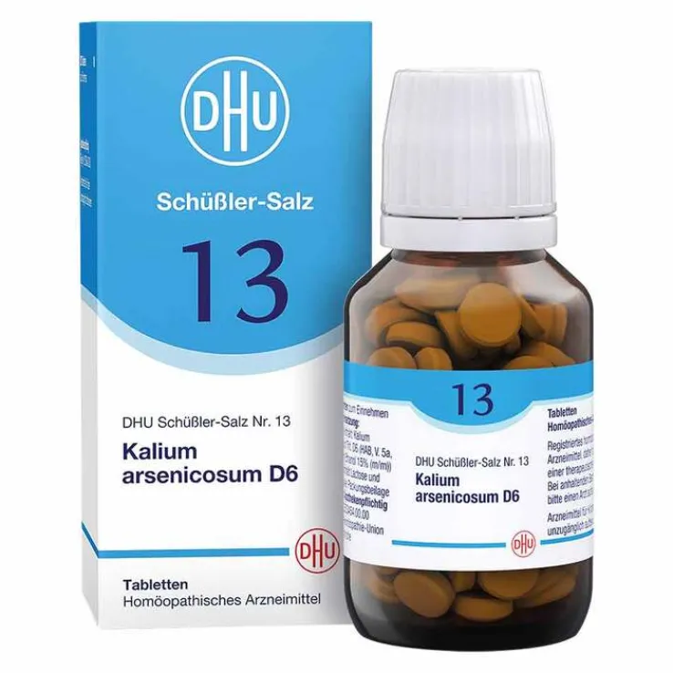DHU Schüßler-Salz Nr. 13 Kalium arsenicosum D12 Tabletten, 200 St