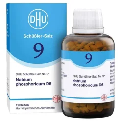 DHU Schüßler-Salz Nr. 9 Natrium phosphoricum D6 Tabletten, 900 St