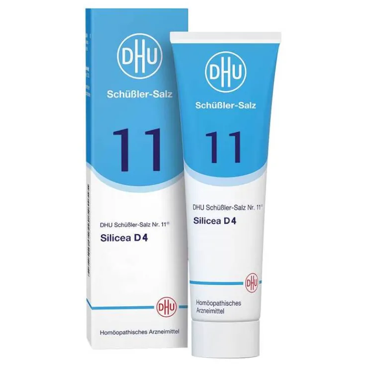 DHU Schüßler-Salz Nr. 11 Silicea Lotio D4, 200 ml