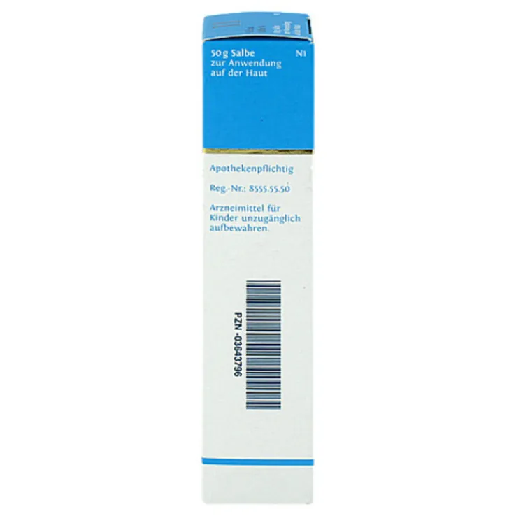 DHU Schüßler-Salz Nr. 11 Silicea Salbe N D4 , 50 g