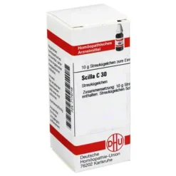 DHU Scilla C 30 Globuli, 10 g