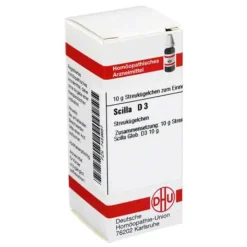 DHU Scilla D 3 Globuli, 10 g