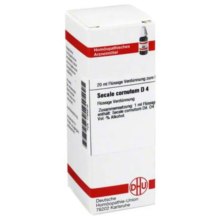 DHU Secale cornutum D 4 Dilution, 20 ml