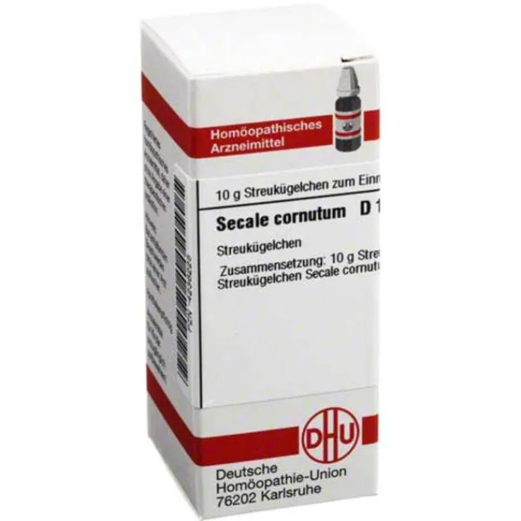 DHU Secale cornutum D 12 Globuli, 10 g