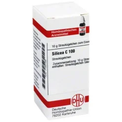 DHU Silicea C 100 Globuli, 10 g