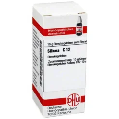 DHU Silicea C 12 Globuli, 10 g