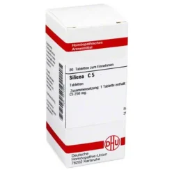 DHU Silicea C 5 Tabletten, 80 St