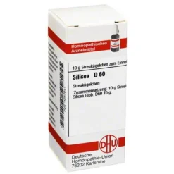 DHU Silicea D 60 Globuli, 10 g