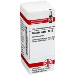DHU Sinapis nigra D 12 Globuli, 10 g