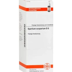 DHU Spartium Scoparium D 6 Dilution, 20 ml