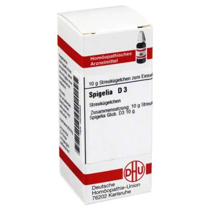 DHU Spigelia D 3 Globuli, 10 g