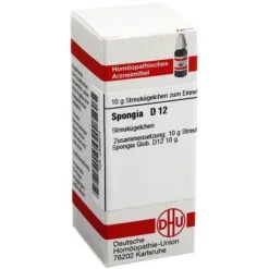 DHU Spongia D 12 Globuli, 10 g