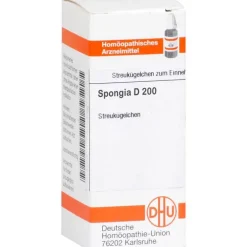 DHU Spongia D 200 Globuli, 10 g