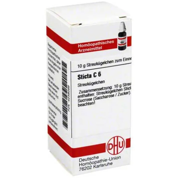 DHU Sticta C 6 Globuli, 10 g