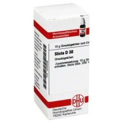 DHU Sticta D 30 Globuli, 10 g
