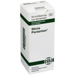 DHU Sticta Pentarkan Liquidum, 50 ml