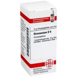 DHU Stramonium D 6 Globuli, 10 g