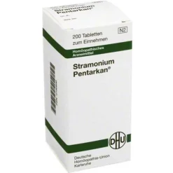 DHU Stramonium Pentarkan Tabletten, 200 St