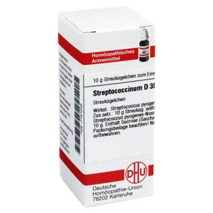 DHU Streptococcinum D 30 Globuli, 10 g