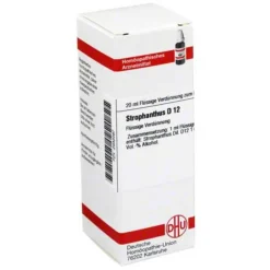DHU Strophanthus D 12 Dilution, 20 ml